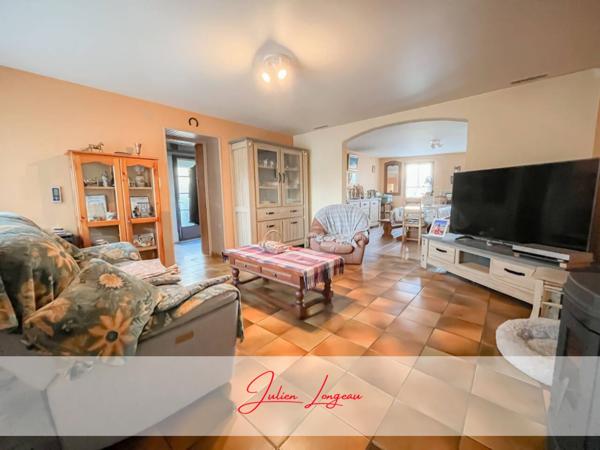 Maison à vendre 5 pièces de 126 m²