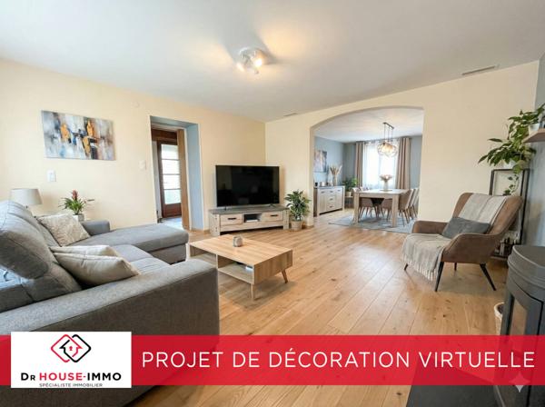 Maison à vendre 5 pièces de 126 m²