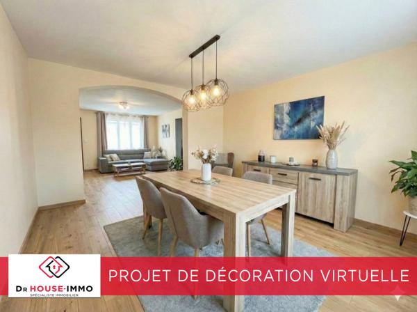 Maison à vendre 5 pièces de 126 m²