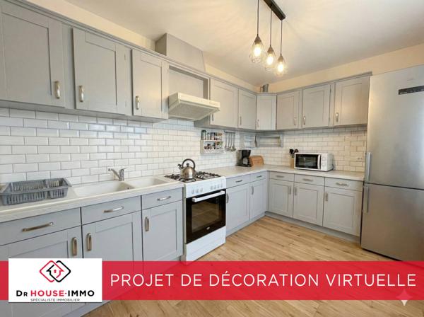 Maison à vendre 5 pièces de 126 m²