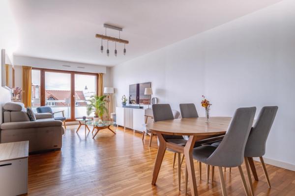 Appartement à vendre 4 pièces SURESNES (92)