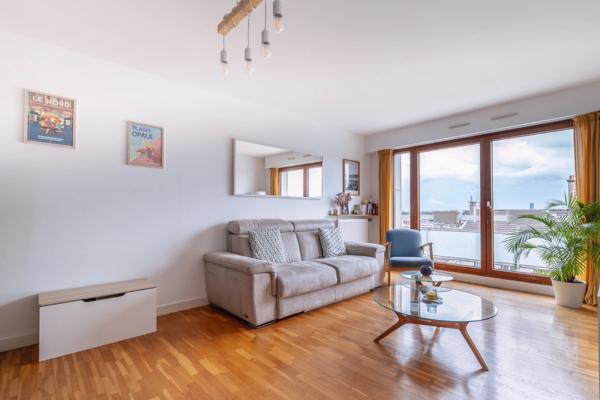 Appartement à vendre 4 pièces SURESNES (92)