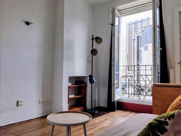 Studio sous les toits à Beaugrenelle