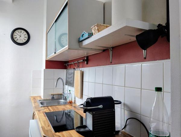 Studio sous les toits à Beaugrenelle