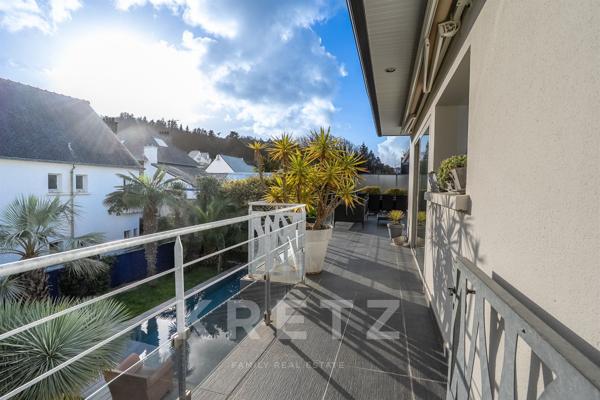 Projet de création vue mer aux Rosaires