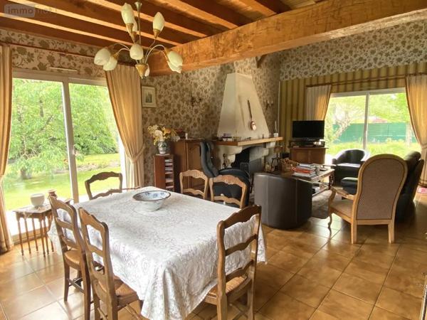 Achat - Maison Montreuil-Juigné 49460 6 pièces 146 m 2 1452 m 2