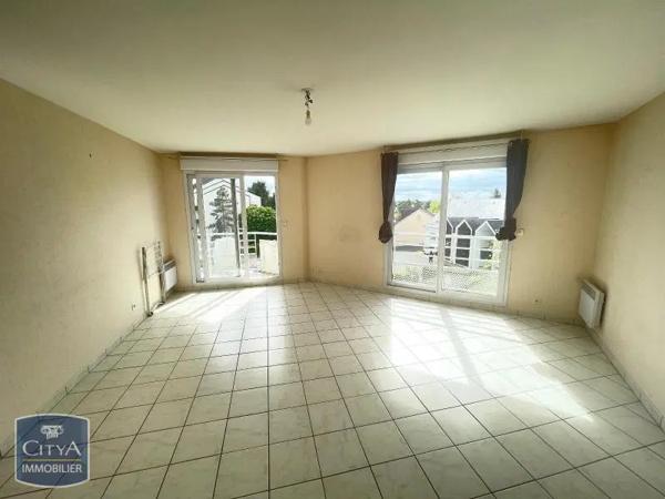 Appartement à louer 3 pièces 68m² Montlouis-sur-Loire (37270)