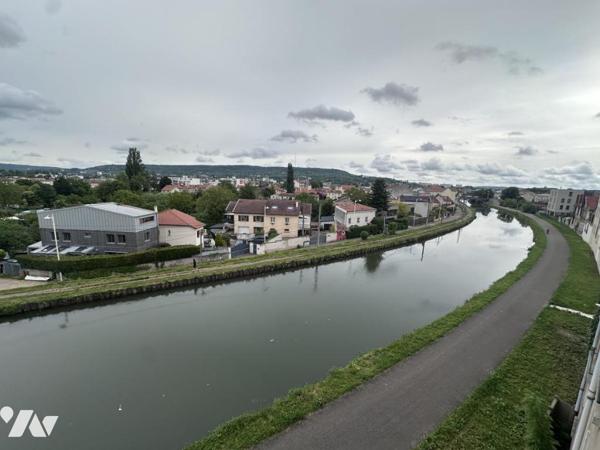 Nancy - quartier des 3 maisons