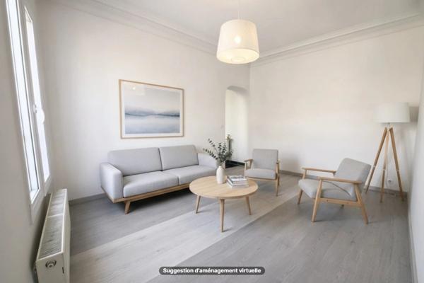 Bois-Colombes / LES VALLEES – T2 SANS TRAVAUX AVEC CAVE