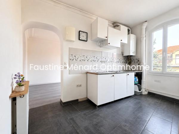 Bois-Colombes / LES VALLEES – T2 SANS TRAVAUX AVEC CAVE