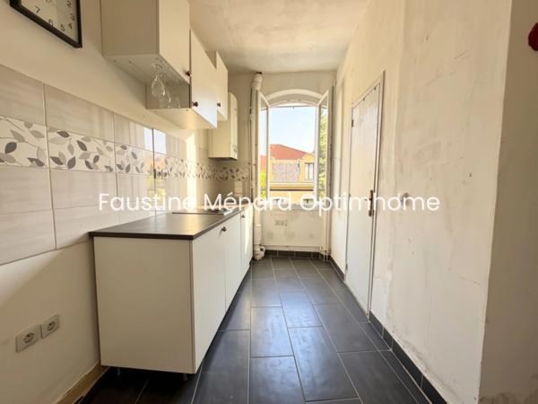 Bois-Colombes / LES VALLEES – T2 SANS TRAVAUX AVEC CAVE