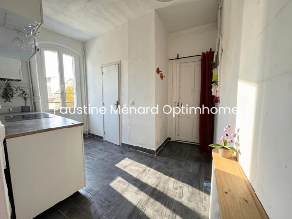 Bois-Colombes / LES VALLEES – T2 SANS TRAVAUX AVEC CAVE