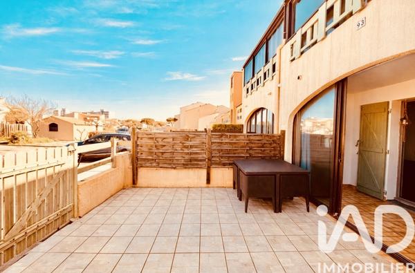 Maison à vendre 3 pièces 42 m² Le Barcarès