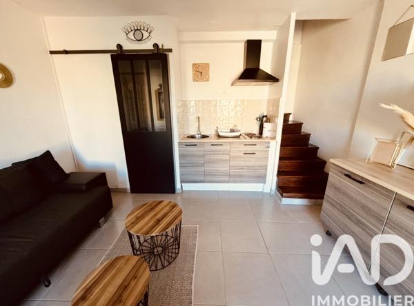 Maison à vendre 3 pièces 42 m² Le Barcarès