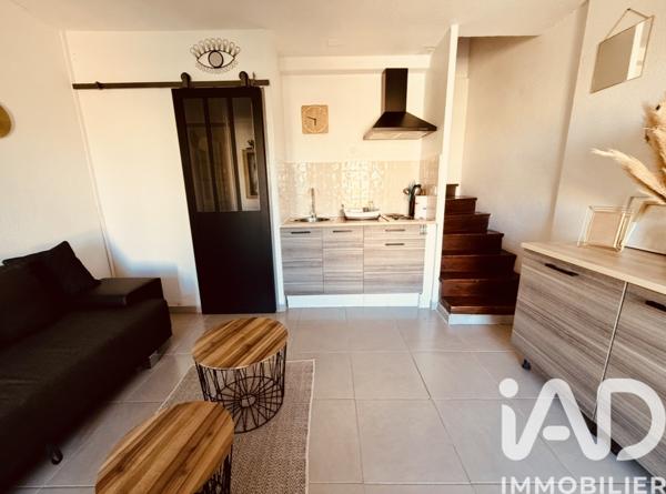 Maison à vendre 3 pièces 42 m² Le Barcarès