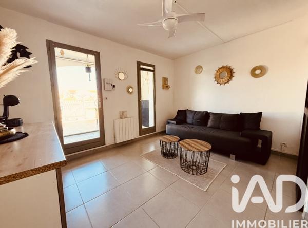 Maison à vendre 3 pièces 42 m² Le Barcarès