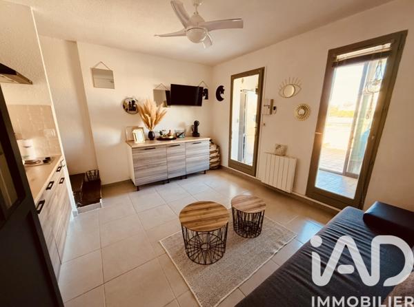 Maison à vendre 3 pièces 42 m² Le Barcarès