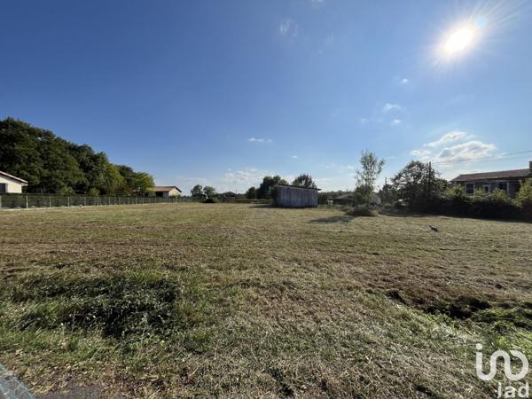 Terrain à vendre 2 241 m² Nieuil