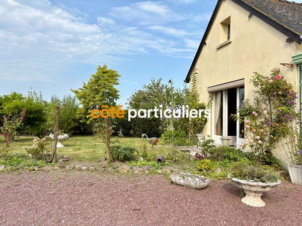 Vente Maison163 m² - 7 Pièces - CARENTAN LES MARAIS (50500)