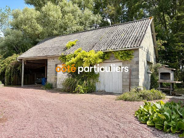 Vente Maison163 m² - 7 Pièces - CARENTAN LES MARAIS (50500)