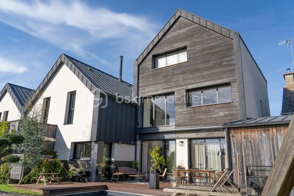 Maison d architecte de 240 m²