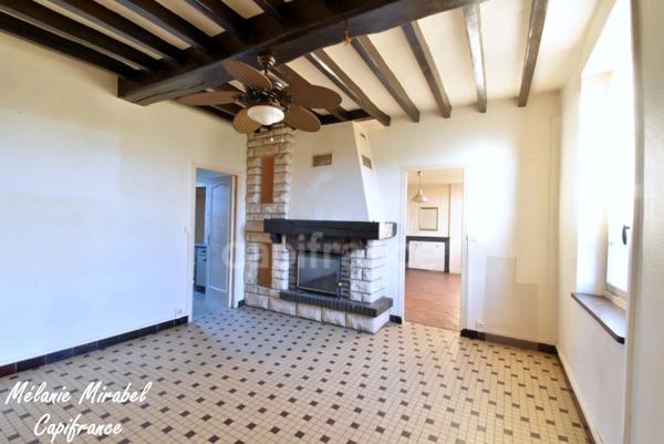 Maison 8p 154 m² avec dépendances - Marcilly la campagne (27)