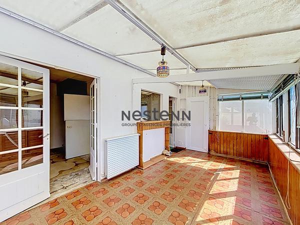 A VENDRE - Maison de plain-pied à rénover à Ouistreham, au calme d'une impasse