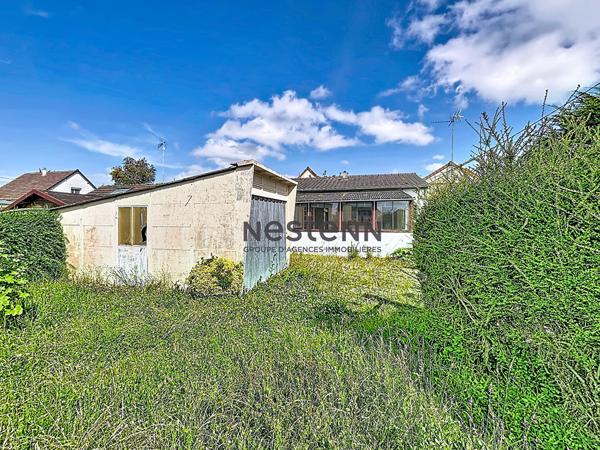 A VENDRE - Maison de plain-pied à rénover à Ouistreham, au calme d'une impasse