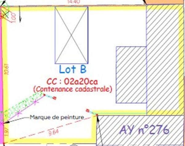 A VENDRE - Maison de plain-pied à rénover à Ouistreham, au calme d'une impasse
