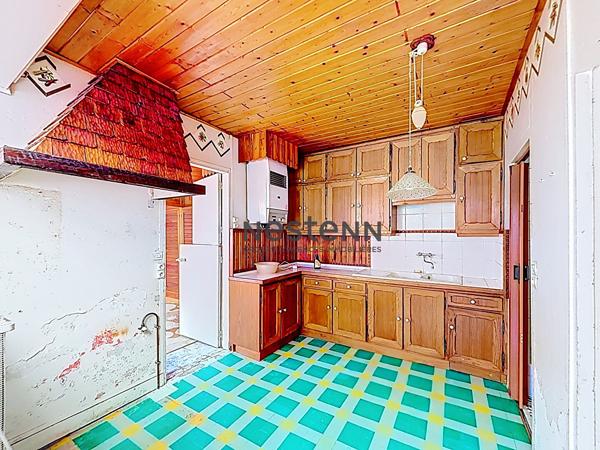 A VENDRE - Maison de plain-pied à rénover à Ouistreham, au calme d'une impasse