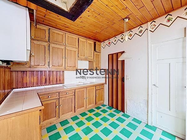 A VENDRE - Maison de plain-pied à rénover à Ouistreham, au calme d'une impasse