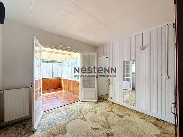 A VENDRE - Maison de plain-pied à rénover à Ouistreham, au calme d'une impasse