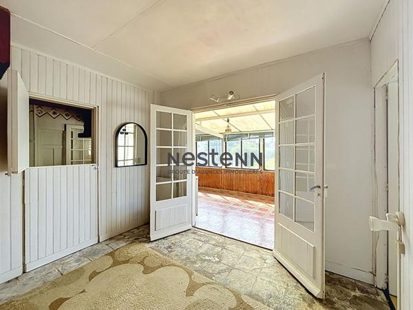 A VENDRE - Maison de plain-pied à rénover à Ouistreham, au calme d'une impasse