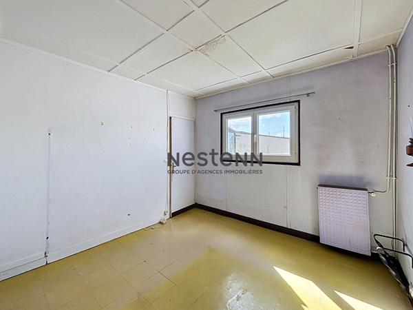 A VENDRE - Maison de plain-pied à rénover à Ouistreham, au calme d'une impasse