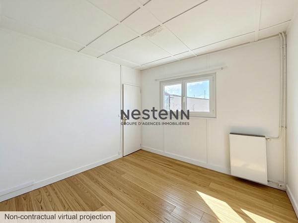 A VENDRE - Maison de plain-pied à rénover à Ouistreham, au calme d'une impasse
