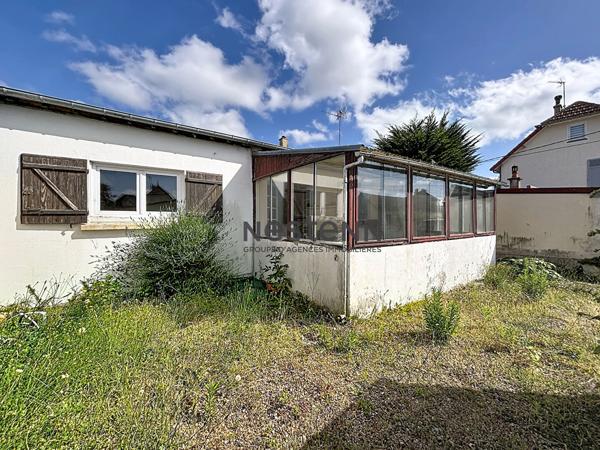 A VENDRE - Maison de plain-pied à rénover à Ouistreham, au calme d'une impasse
