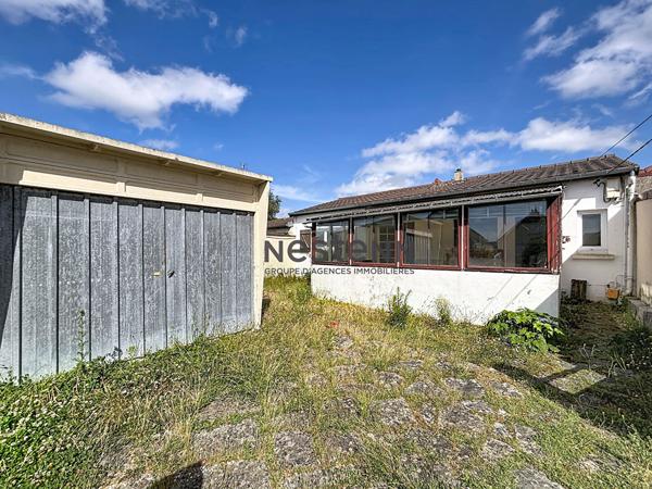 A VENDRE - Maison de plain-pied à rénover à Ouistreham, au calme d'une impasse