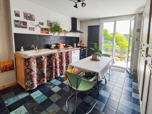 Magnifique maison de bourg avec une superbe vue