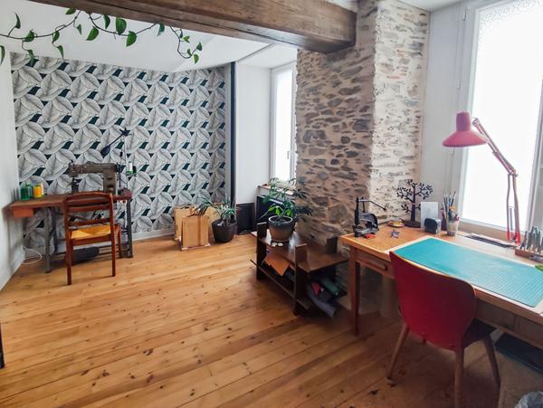 Magnifique maison de bourg avec une superbe vue