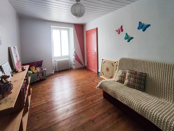 Magnifique maison de bourg avec une superbe vue