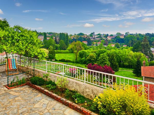 Magnifique maison de bourg avec une superbe vue
