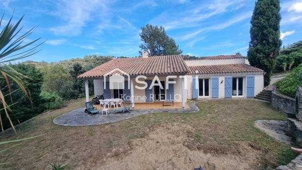 Villa de plain-pied avec garage aux Chartreuses du Boulou