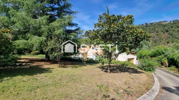 Villa de plain-pied avec garage aux Chartreuses du Boulou