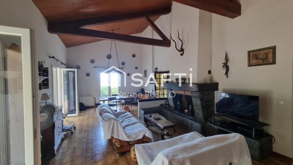 Villa de plain-pied avec garage aux Chartreuses du Boulou