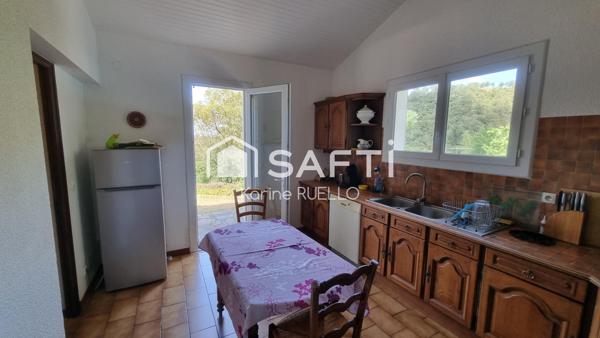 Villa de plain-pied avec garage aux Chartreuses du Boulou