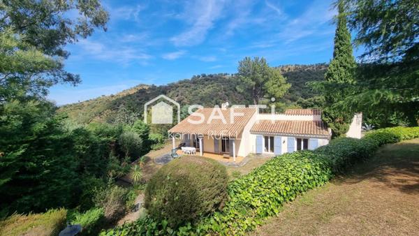 Villa de plain-pied avec garage aux Chartreuses du Boulou