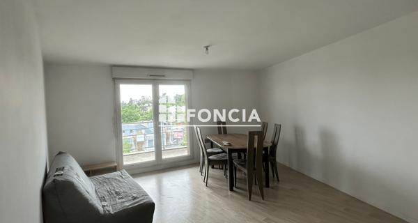Location Appartement meublé 2 pièces 41.82 m² - Cholet 49300