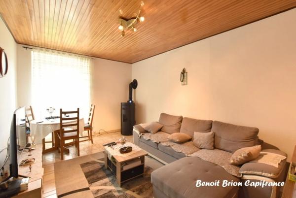 Maison à vendre 4 pièces LOUVIGNE DU DESERT (35)