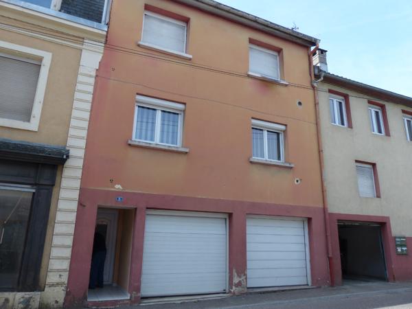 APPARTEMENT T2 + GARAGE CENTRE VILLE HERICOURT