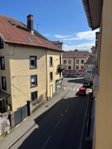 APPARTEMENT T2 + GARAGE CENTRE VILLE HERICOURT